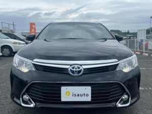 TOYOTA CAMRY 2014 HYBRID Black 2.5L 4 vin: AVV501043504