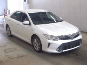 TOYOTA CAMRY 2014 HYBRID WHITE  AVV501045277