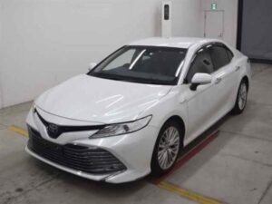 TOYOTA CAMRY 2018 HYBRID White 2.5L 4 vin: AXVH701040052