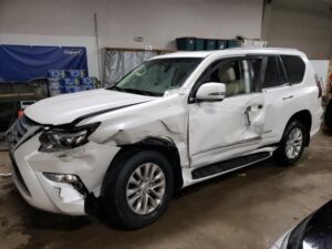 Lexus Gx 460 2015 White 4.6L 8 vin: JTJBM7FX2F5108297